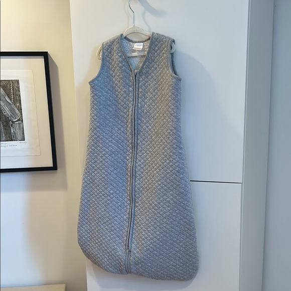 Hanna Andersson Other - Hanna Andersson Gray Quilted Sleep Sack - Size L
